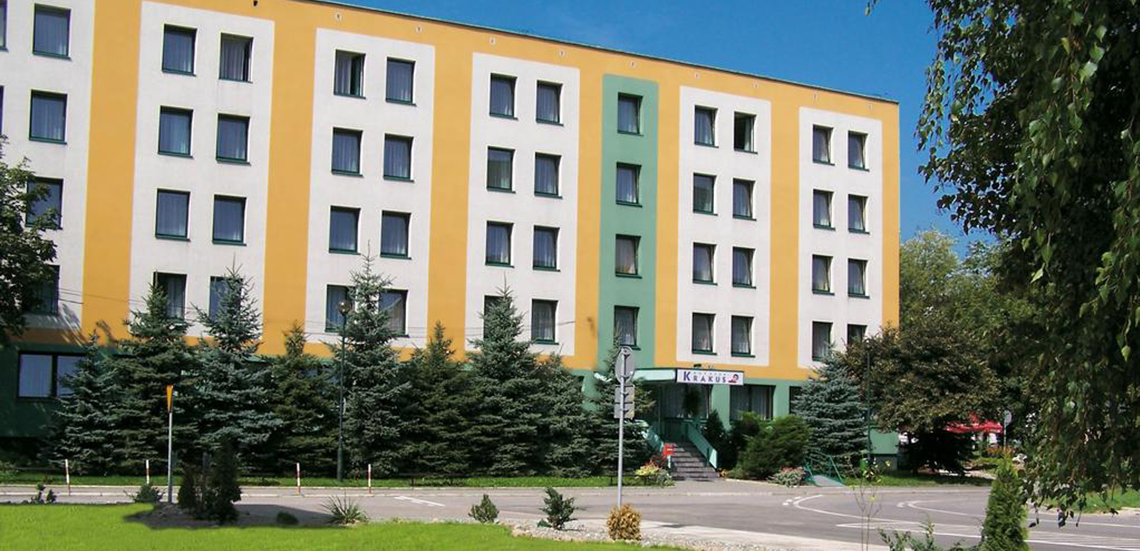 KRAKUS Hotel Кракаў пражыванне рэстаран адпачынак аквапарк у Кракаве